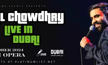 Paul Chowdhry at Dubai Opera || Wow-Emirates