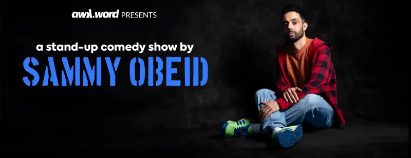 Sammy Obeid live at Zabeel Theatre, Dubai