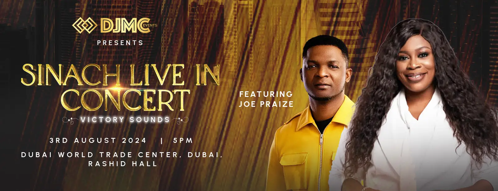Sinach Live in Dubai World Trade Centre || Wow-Emirates