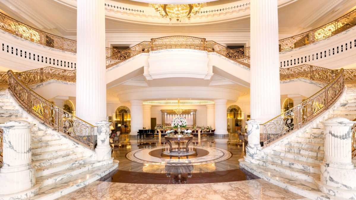 Sir Winston Churchill Suite at Al Habtoor Palace