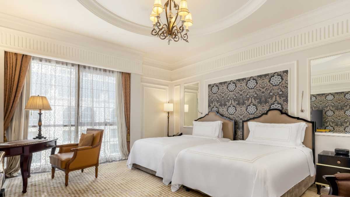 Sir Winston Churchill Suite at Al Habtoor Palace