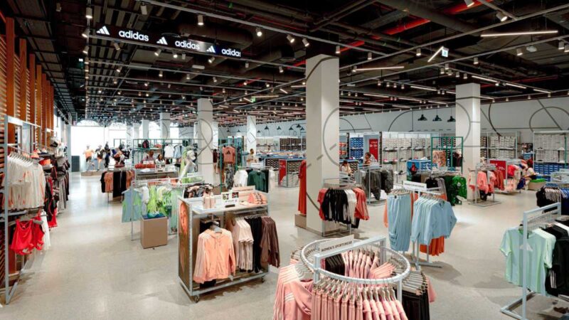 The Outlet Village Welcomes adidas Largest Outlet Store Wow Emirates