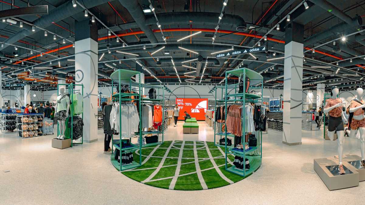 The Outlet Village Welcomes adidas Largest Outlet Store Wow Emirates