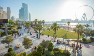 UEFA EURO 2024 Semis & Finals at JBR Beach Dubai