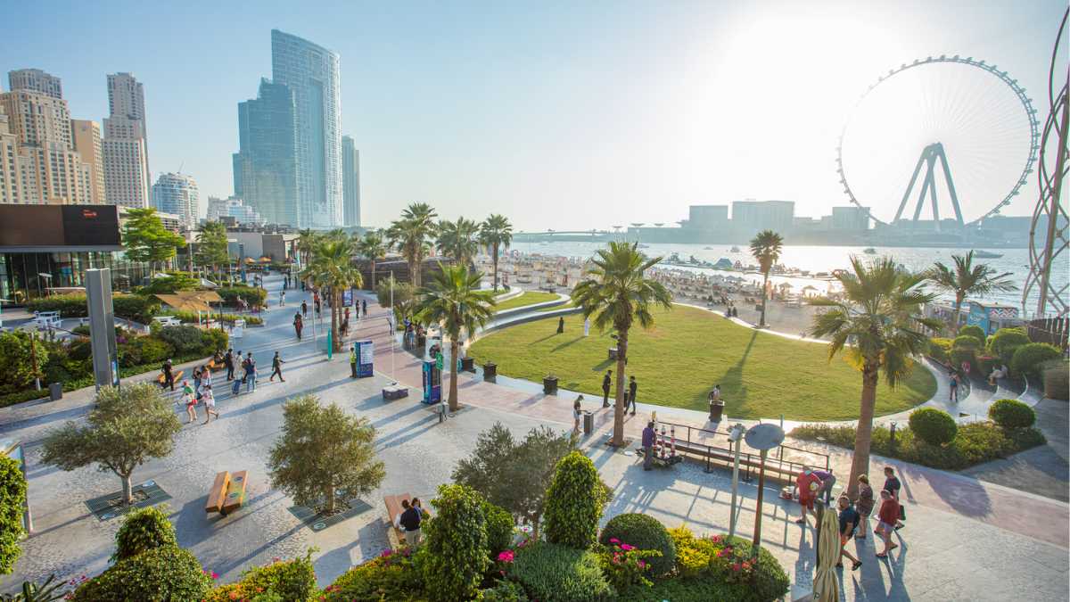 UEFA EURO 2024 Semis & Finals at JBR Beach Dubai