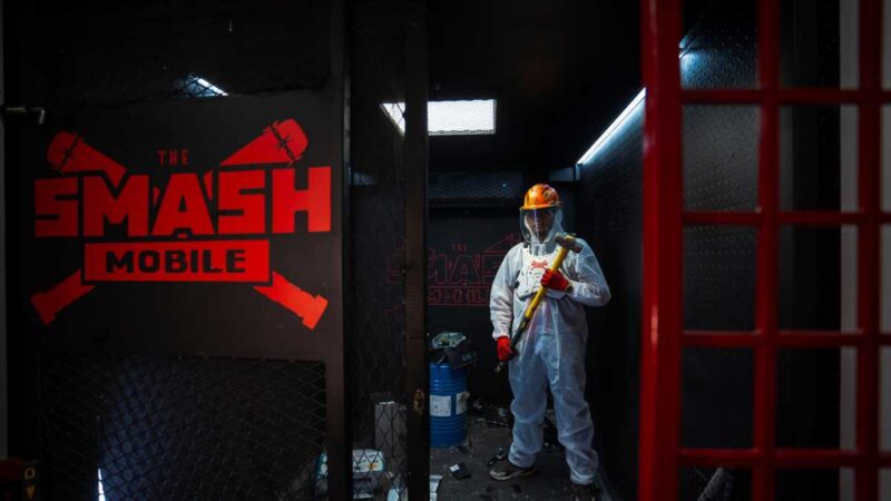 Unique Mobile Smash Room Launches in UAE