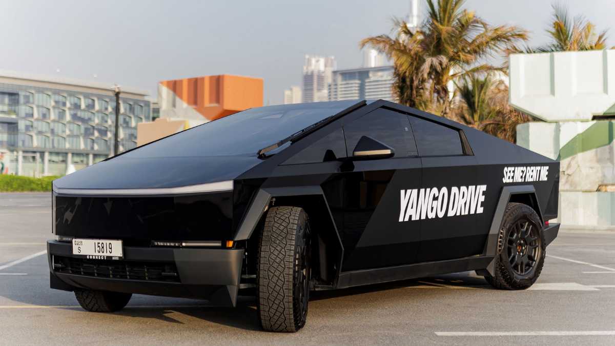 Yango Drive Revolutionizes Car Rentals in Dubai with Tesla Cybertruck Addition