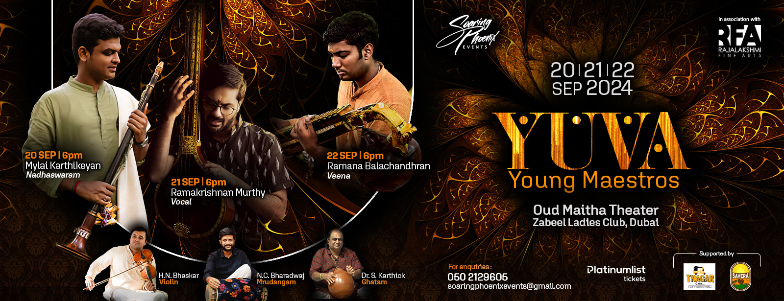 Yuva - Young Maestros in Dubai - Wow-Emirates