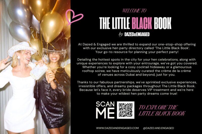 Discover 'The Little Black Book' by Dazed & Engaged