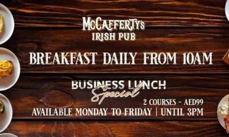 Business Lunch By McCafferty's JVC