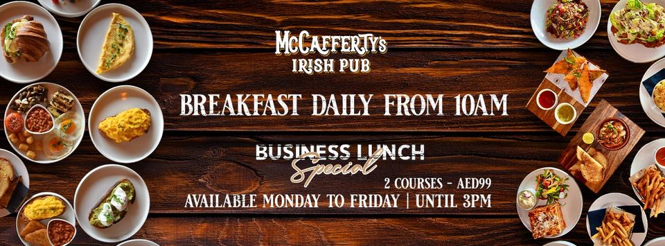 Business Lunch By McCafferty's JVC