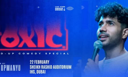 Abhishek Upmanyu Live in Dubai - Wow-Emirates