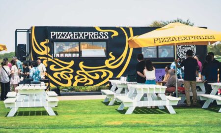 Pizza Express Introduces a Revolutionary Expandable Food Truck in Dubai