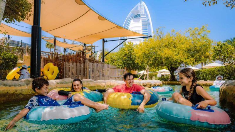 Celebrating Wild Wadi Waterpark’s™ 25th Anniversary with Inside Burj Al Arab