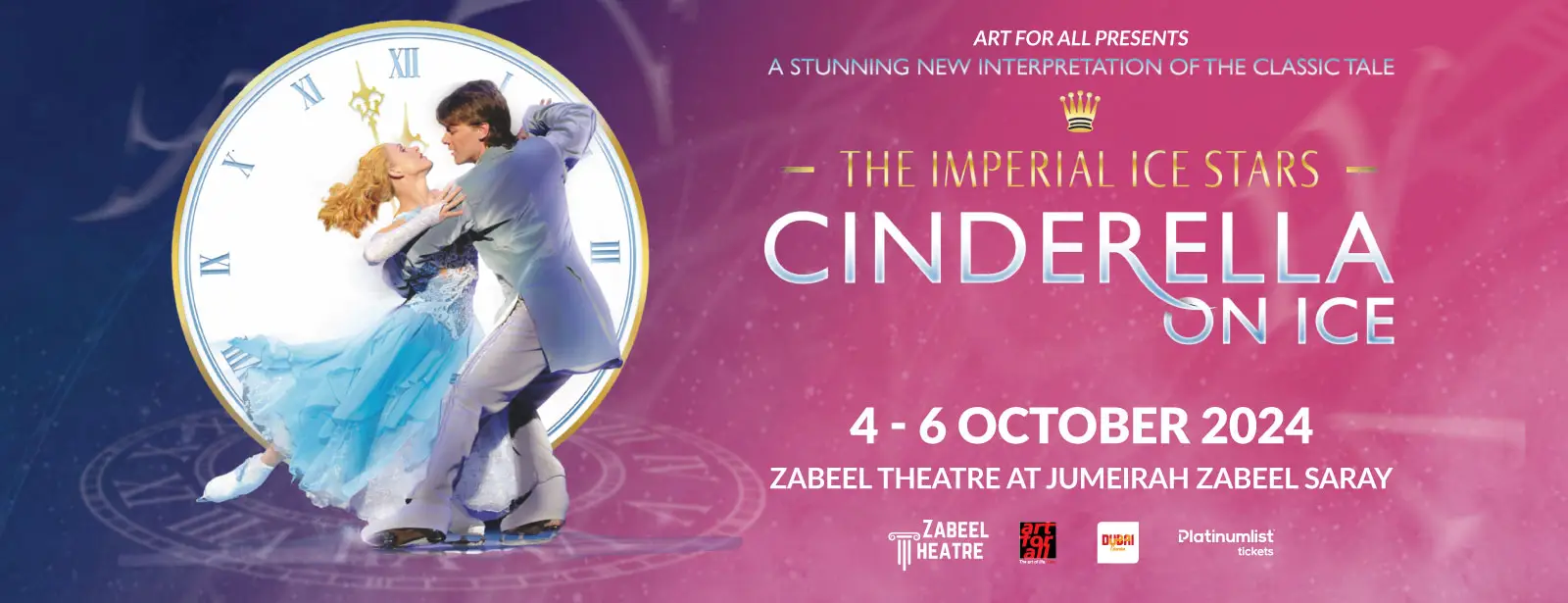 Cinderella On Ice in Dubai