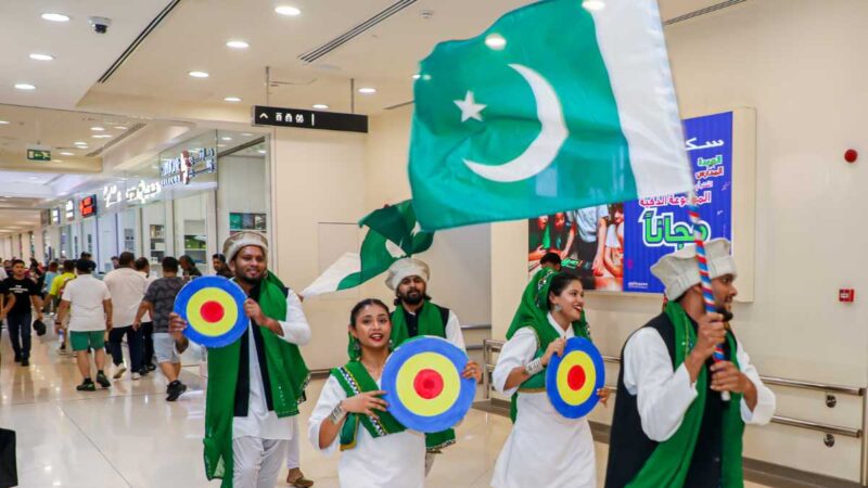 City Centre Deira: A Double Celebration of Independence Days for India and Pakistan

