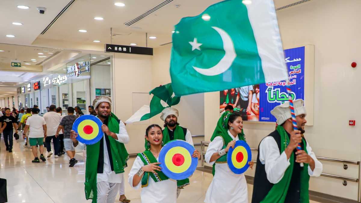 City Centre Deira: A Double Celebration of Independence Days for India and Pakistan

