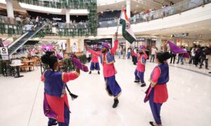 City Centre Deira: A Double Celebration of Independence Days for India and Pakistan