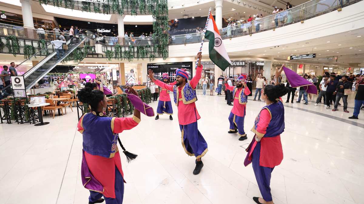 City Centre Deira: A Double Celebration of Independence Days for India and Pakistan