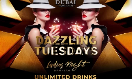 Dazzling Tuesdays - Ladies Night At O Dubai - Lounge & Club