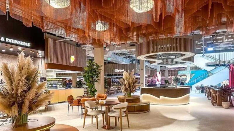 Dubai Festival City Mall Unveils Middle East’s Biggest Food Hall Market Island