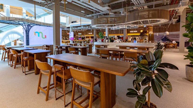 Dubai Festival City Mall Unveils Middle East’s Biggest Food Hall Market Island