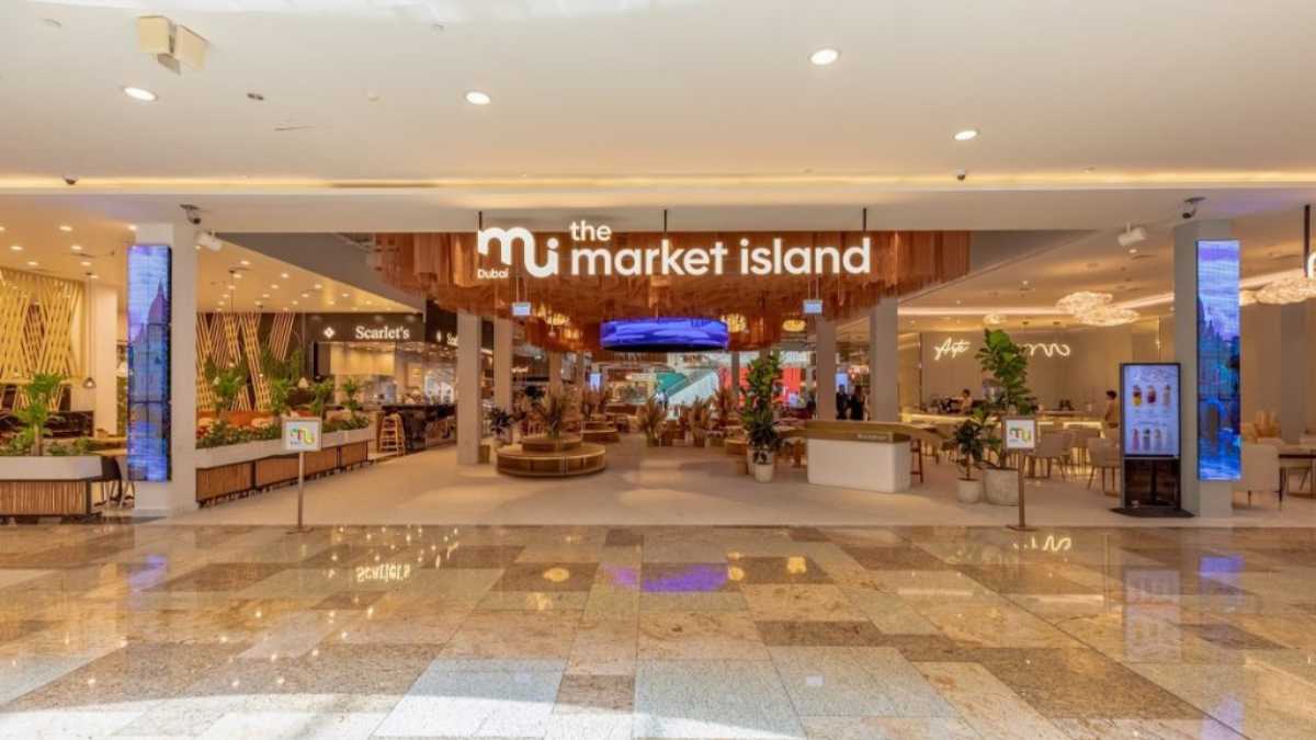 Dubai Festival City Mall Unveils Middle East’s Biggest Food Hall Market Island