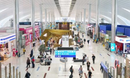 Dubai International Airport welcomed a record 44.9M guests in H1 2024, marking an 8% increase and boosting Dubai's economy.