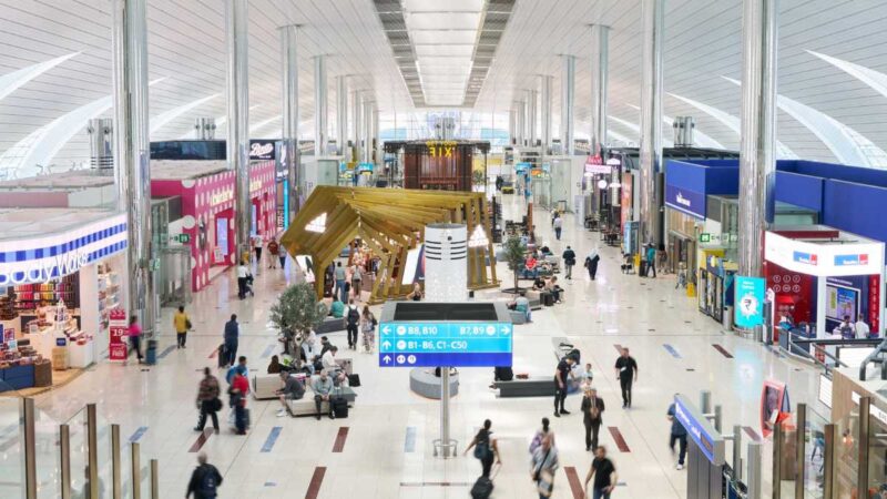 Dubai International Airport welcomed a record 44.9M guests in H1 2024, marking an 8% increase and boosting Dubai's economy.






