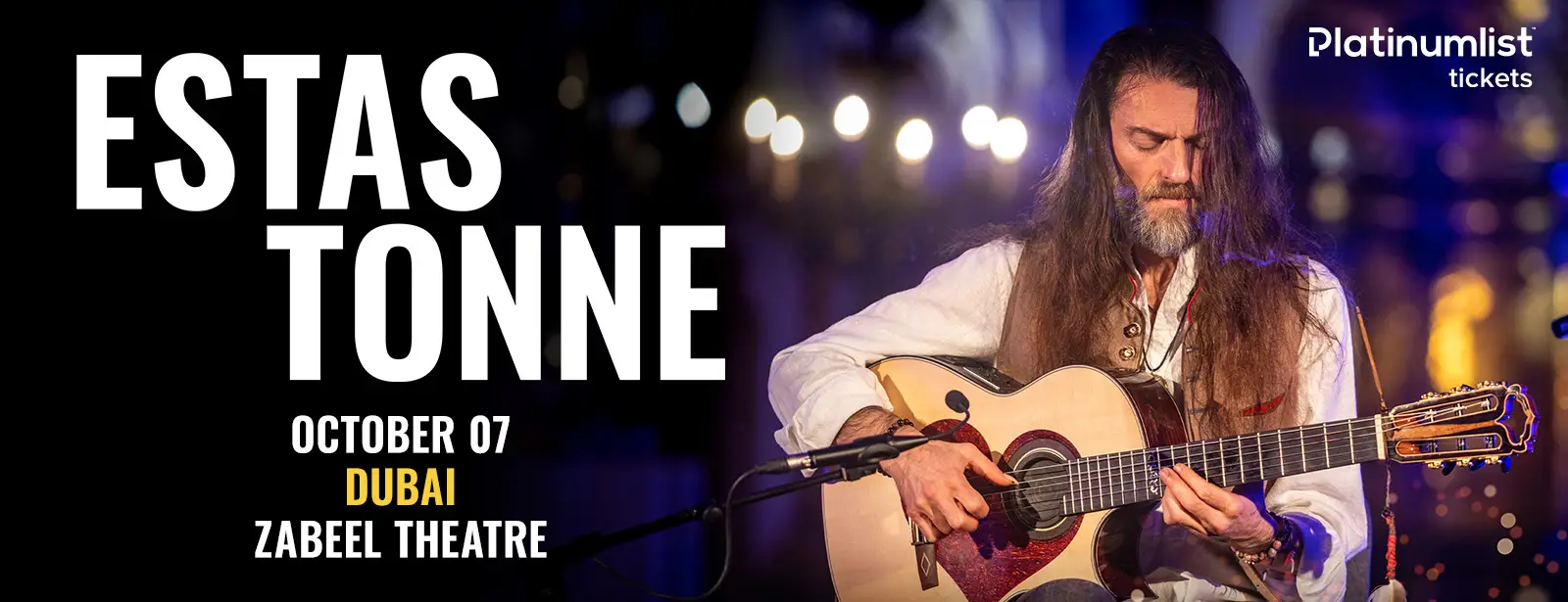 Estas Tonne International Tour 2024 at Zabeel Theatre, Dubai - wow-emirates