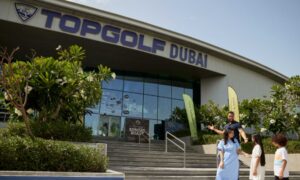 Gather Your Friends for a Thrilling Day at Topgolf Dubai