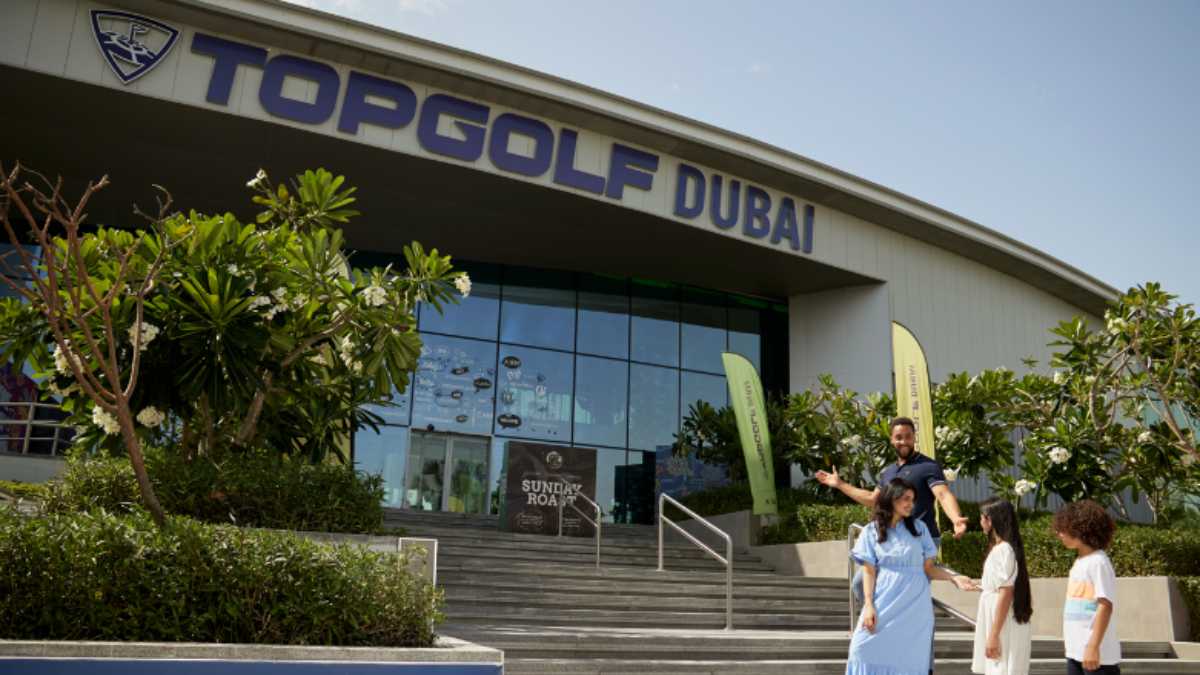 Gather Your Friends for a Thrilling Day at Topgolf Dubai