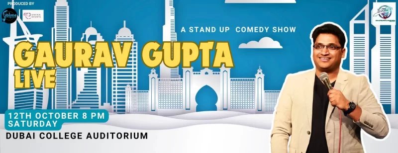 Gaurav Gupta Live in Dubai