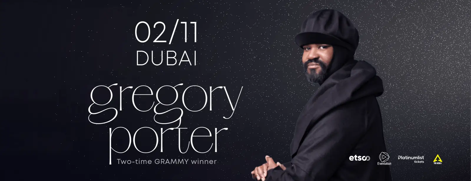 Gregory Porter Live at The Agenda in Dubai - Wow-Emirates