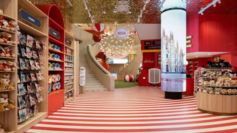 Hamleys Toy Retailer to Launch a Groundbreaking New Store in Dubai