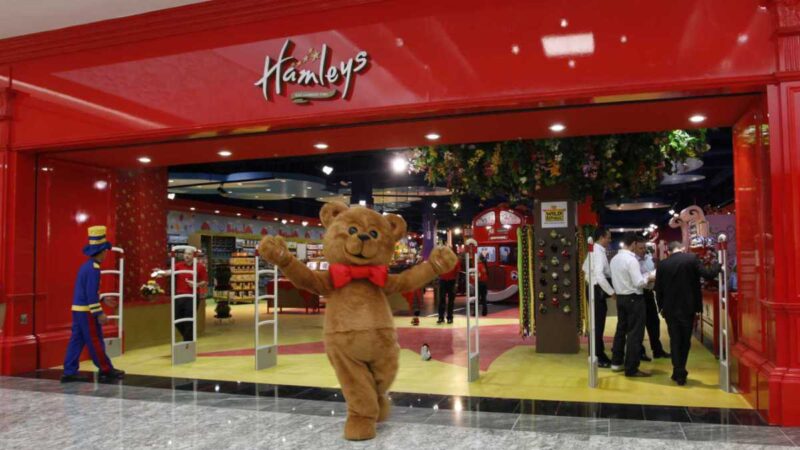 Hamleys Toy Retailer to Launch a Groundbreaking New Store in Dubai