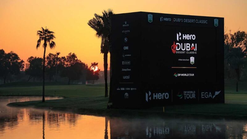 Hero Dubai Desert Classic 2025