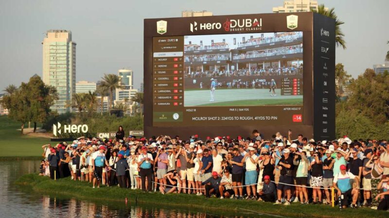 Hero Dubai Desert Classic 2025