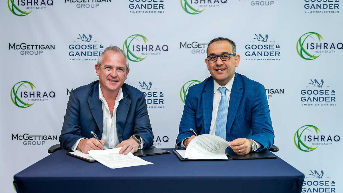 Ishraq Hospitality Announces the Opening of Goose & Gander in Partnership with McGettigan Group