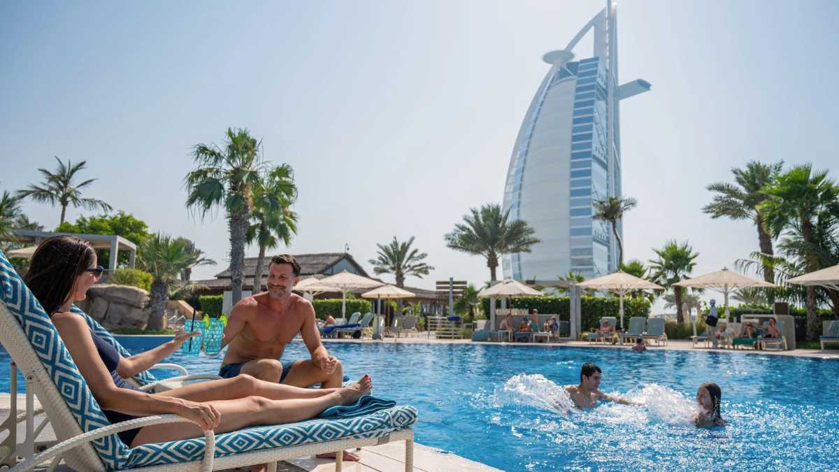 Jumeirah Beach Hotel - Lifestyle - Beach