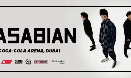 Kasabian Live at Coca-Cola Arena, Dubai