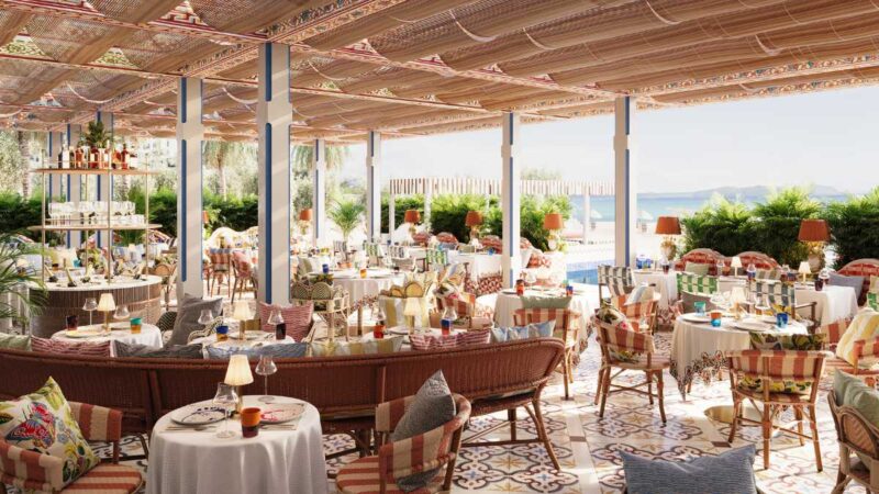 La Baia By The Beach Brings The Amalfi Coast Romance To Dubai's J1 Beach