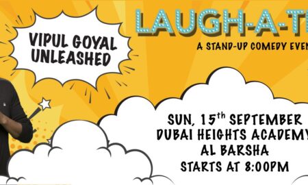 Laugh-a-thon ft Vipul Goyal Live in Dubai