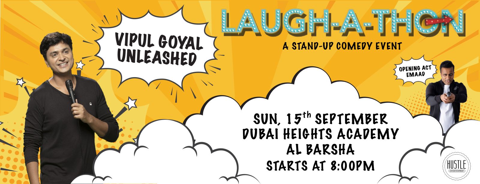 Laugh-a-thon ft Vipul Goyal Live in Dubai