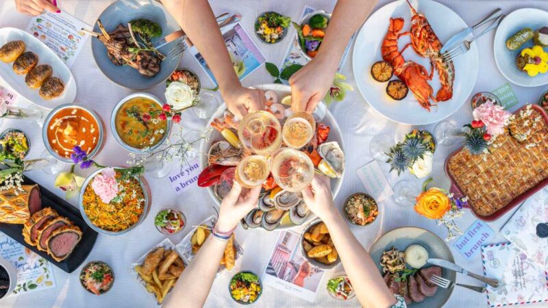 London Social Garden Brunch Kicks Off New Season with Exclusive Free Upgrades