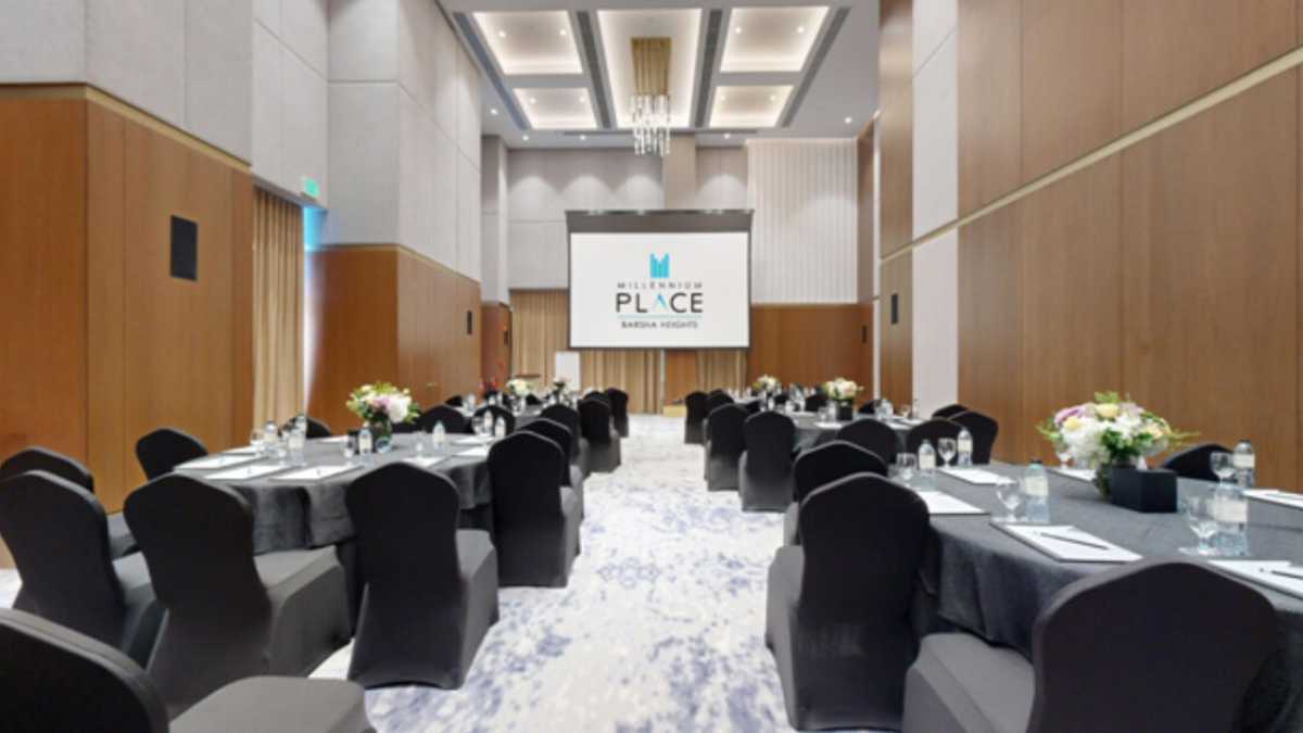 Award-winning central city hotel, Millennium Place Barsha Heights, rolls out exclusive MICE offer for blue-sky business events