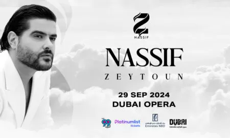 Nassif Zeytoun Concert at Dubai Opera