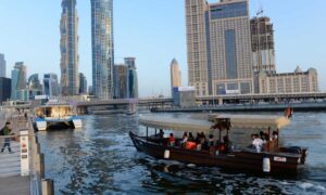 New Marine Transport Lines in Dubai