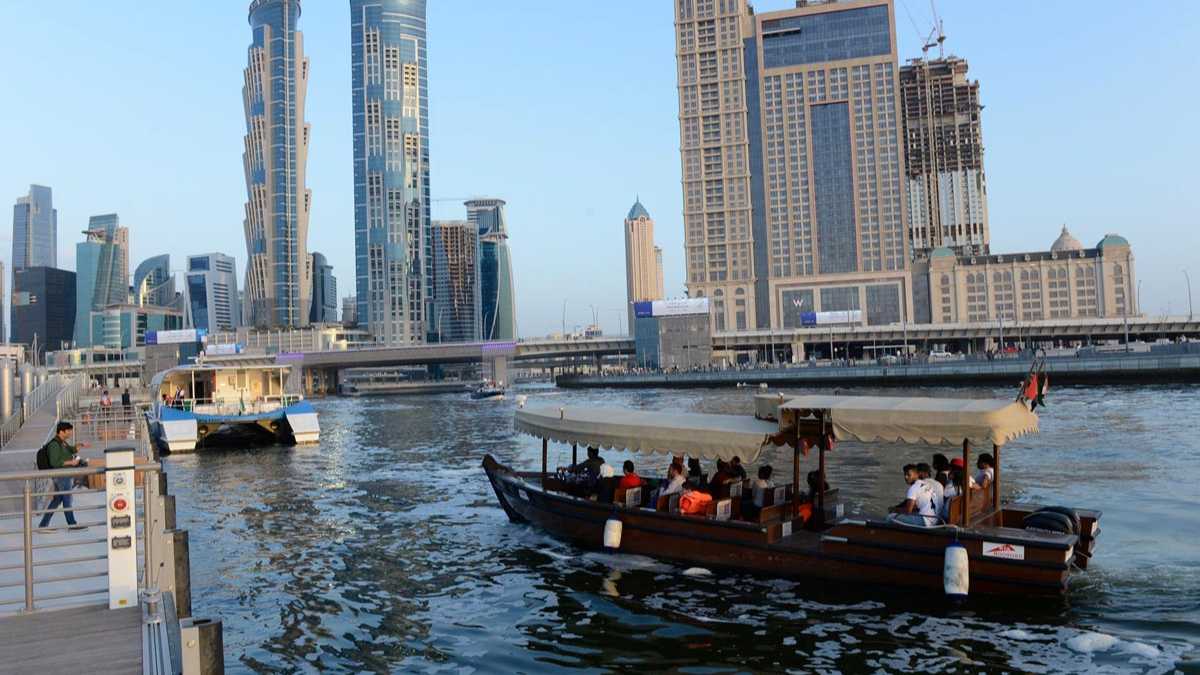 New Marine Transport Lines in Dubai