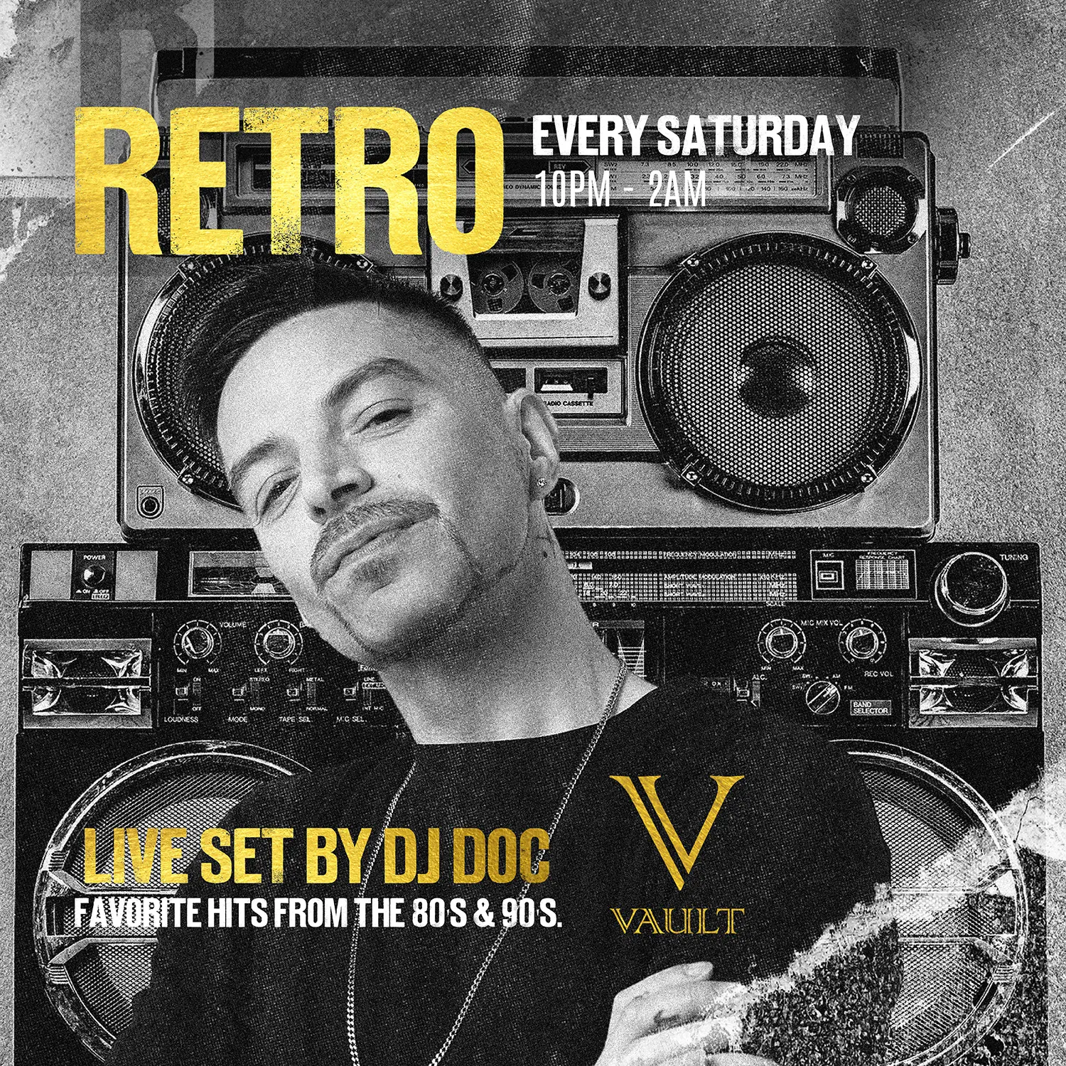 RETRO AT VAULT